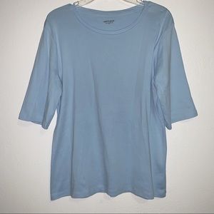 Cable & Gauge Quarter Sleeve Shirt